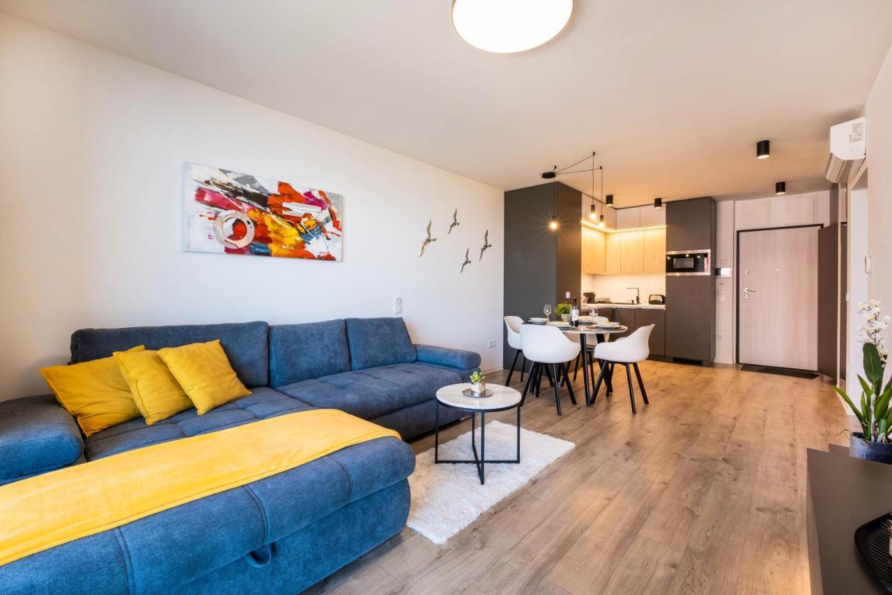 Myflat Coral Beach Apartment Siófok Esterno foto